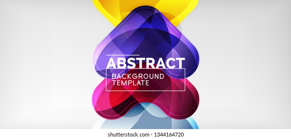 Techno lines, hi-tech futuristic abstract background template with arrow shapes. Vector design