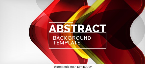 Techno lines, hi-tech futuristic abstract background template with arrow shapes. Vector design