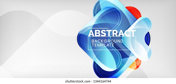 Techno lines, hi-tech futuristic abstract background template with arrow shapes. Vector design