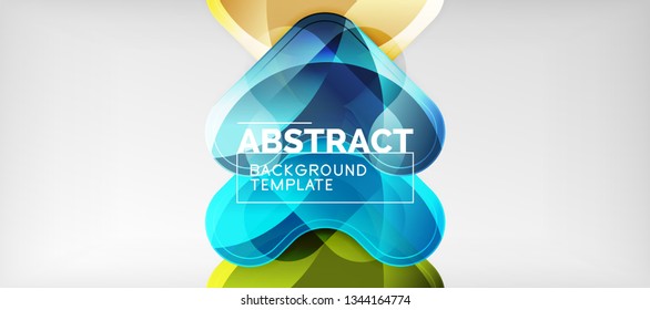 Techno lines, hi-tech futuristic abstract background template with arrow shapes. Vector design