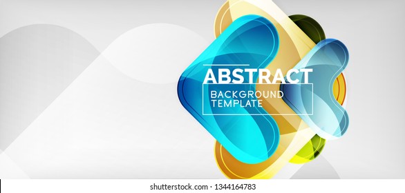 Techno lines, hi-tech futuristic abstract background template with arrow shapes. Vector design