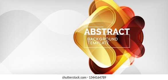 Techno lines, hi-tech futuristic abstract background template with arrow shapes. Vector design