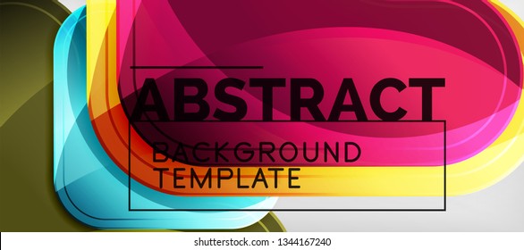 Techno lines, hi-tech futuristic abstract background template with arrow shapes. Vector design
