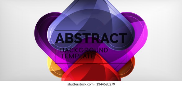 Techno lines, hi-tech futuristic abstract background template with arrow shapes. Vector design