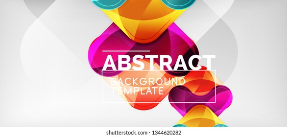 Techno lines, hi-tech futuristic abstract background template with arrow shapes. Vector design