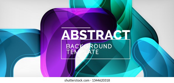 Techno lines, hi-tech futuristic abstract background template with arrow shapes. Vector design