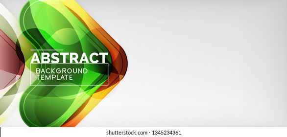 Techno lines, hi-tech futuristic abstract background template with arrow shapes. Vector design