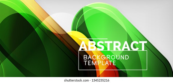 Techno lines, hi-tech futuristic abstract background template with arrow shapes. Vector design