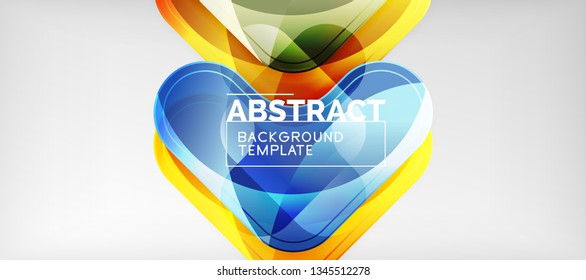 Techno lines, hi-tech futuristic abstract background template with arrow shapes. Vector design