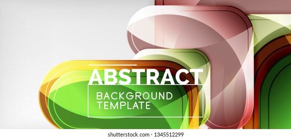 Techno lines, hi-tech futuristic abstract background template with arrow shapes. Vector design