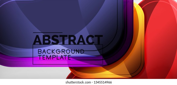 Techno lines, hi-tech futuristic abstract background template with arrow shapes. Vector design