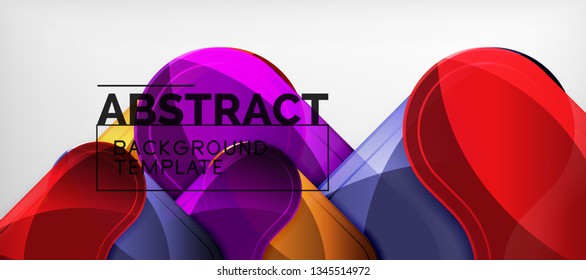 Techno lines, hi-tech futuristic abstract background template with arrow shapes. Vector design