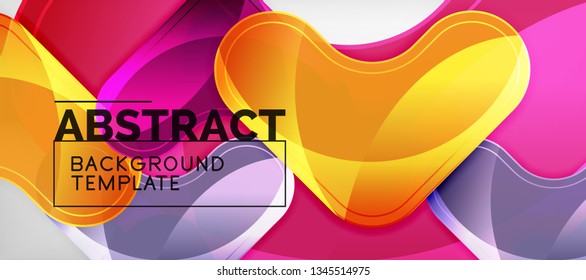 Techno lines, hi-tech futuristic abstract background template with arrow shapes. Vector design