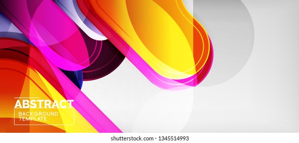 Techno lines, hi-tech futuristic abstract background template with arrow shapes. Vector design