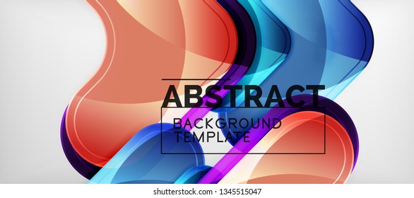 Techno lines, hi-tech futuristic abstract background template with arrow shapes. Vector design