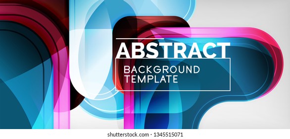 Techno lines, hi-tech futuristic abstract background template with arrow shapes. Vector design