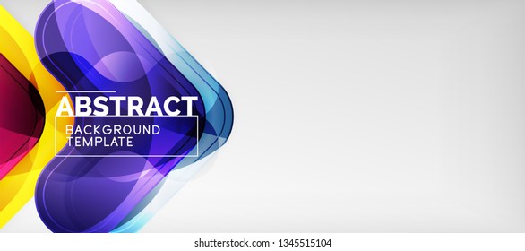 Techno lines, hi-tech futuristic abstract background template with arrow shapes. Vector design