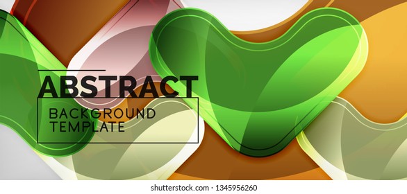 Techno lines, hi-tech futuristic abstract background template with arrow shapes. Vector design