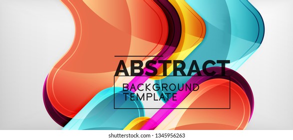 Techno lines, hi-tech futuristic abstract background template with arrow shapes. Vector design
