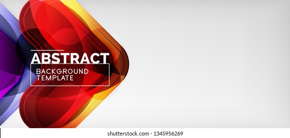 Techno lines, hi-tech futuristic abstract background template with arrow shapes. Vector design