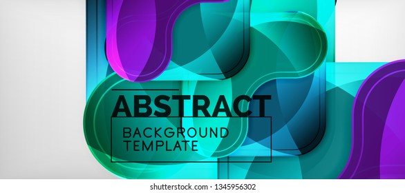Techno lines, hi-tech futuristic abstract background template with arrow shapes. Vector design