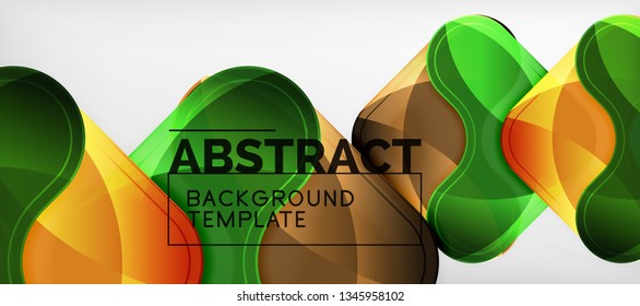 Techno lines, hi-tech futuristic abstract background template with arrow shapes. Vector design