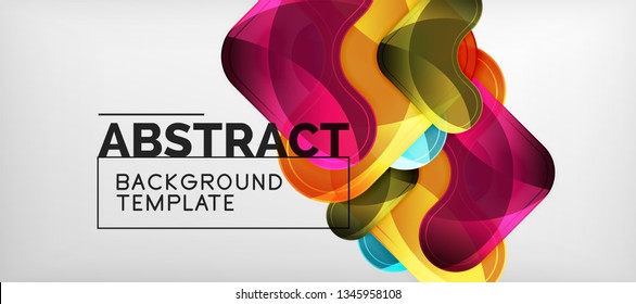 Techno lines, hi-tech futuristic abstract background template with arrow shapes. Vector design