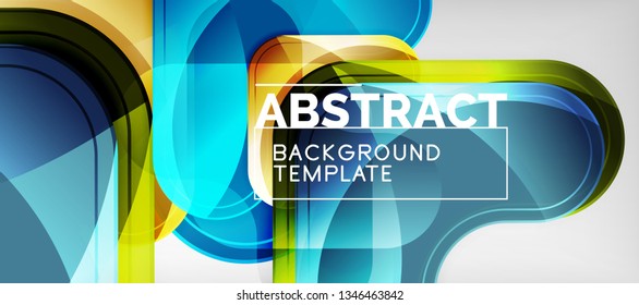 Techno lines, hi-tech futuristic abstract background template with arrow shapes. Vector design
