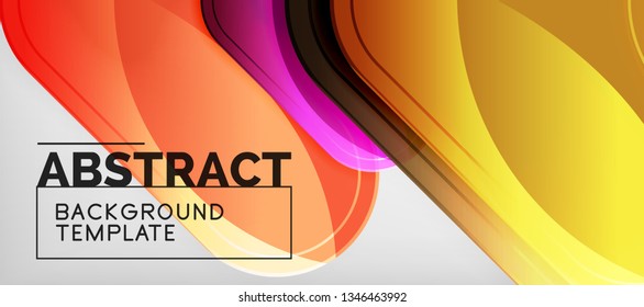 Techno lines, hi-tech futuristic abstract background template with arrow shapes. Vector design