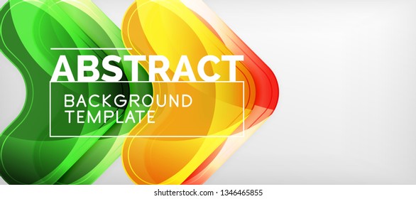 Techno lines, hi-tech futuristic abstract background template with arrow shapes. Vector design