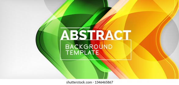 Techno lines, hi-tech futuristic abstract background template with arrow shapes. Vector design