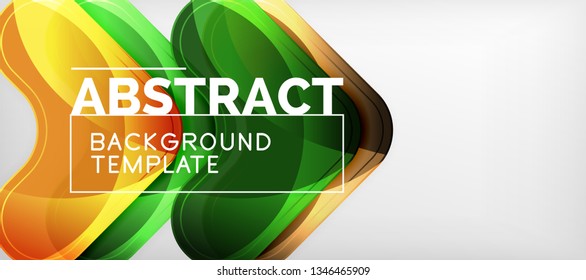 Techno lines, hi-tech futuristic abstract background template with arrow shapes. Vector design