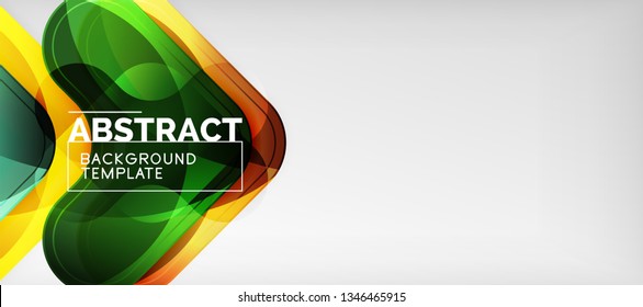 Techno lines, hi-tech futuristic abstract background template with arrow shapes. Vector design