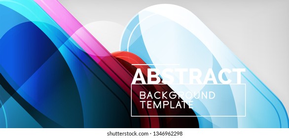 Techno lines, hi-tech futuristic abstract background template with arrow shapes. Vector design
