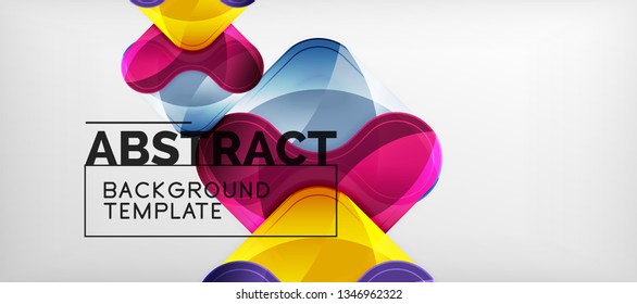 Techno lines, hi-tech futuristic abstract background template with arrow shapes. Vector design