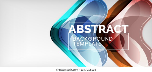 Techno lines, hi-tech futuristic abstract background template with arrow shapes. Vector design