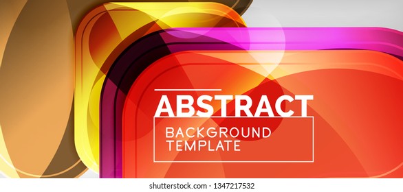 Techno lines, hi-tech futuristic abstract background template with arrow shapes. Vector design