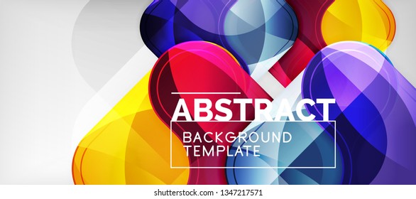 Techno lines, hi-tech futuristic abstract background template with arrow shapes. Vector design