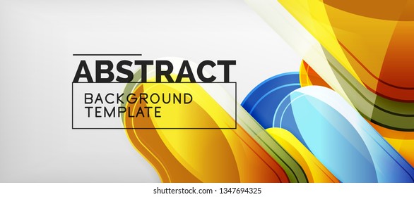Techno lines, hi-tech futuristic abstract background template with arrow shapes. Vector design