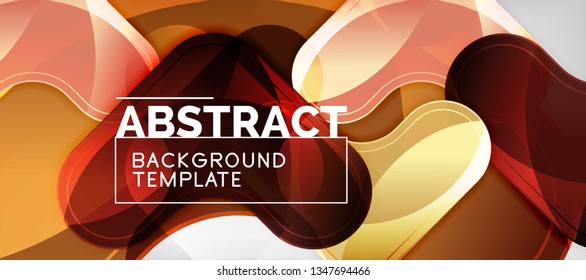 Techno lines, hi-tech futuristic abstract background template with arrow shapes. Vector design