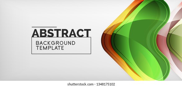 Techno lines, hi-tech futuristic abstract background template with arrow shapes. Vector design