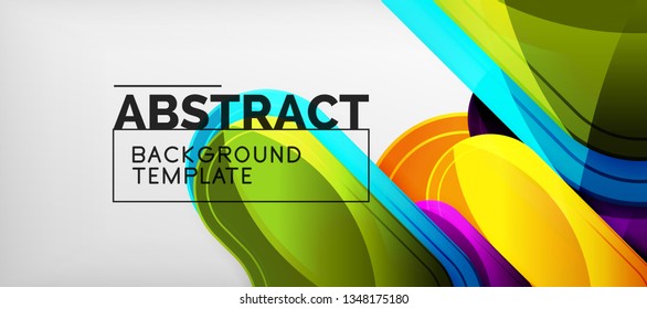 Techno lines, hi-tech futuristic abstract background template with arrow shapes. Vector design