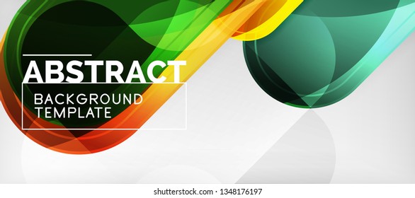 Techno lines, hi-tech futuristic abstract background template with arrow shapes. Vector design