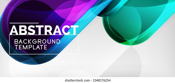 Techno lines, hi-tech futuristic abstract background template with arrow shapes. Vector design
