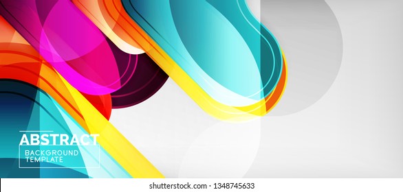 Techno lines, hi-tech futuristic abstract background template with arrow shapes. Vector design