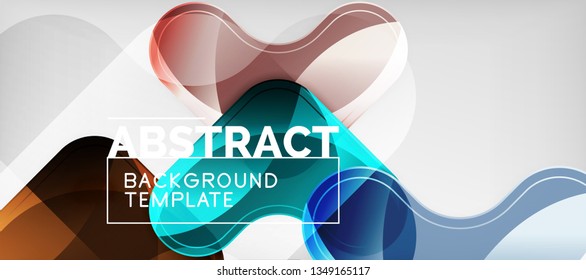Techno lines, hi-tech futuristic abstract background template with arrow shapes. Vector design