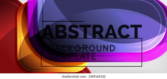 Techno lines, hi-tech futuristic abstract background template with arrow shapes. Vector design