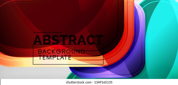 Techno lines, hi-tech futuristic abstract background template with arrow shapes. Vector design