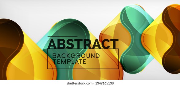 Techno lines, hi-tech futuristic abstract background template with arrow shapes. Vector design