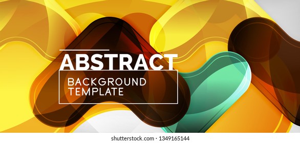Techno lines, hi-tech futuristic abstract background template with arrow shapes. Vector design